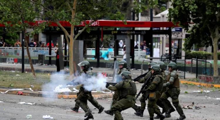 ESTALLIDO EN CHILE: PREOCUPACIÓN POR DENUNCIAS DE VIOLACIONES A LOS DERECHOS HUMANOS EN LA REPRESIÓN DURANTE LAS MARCHAS