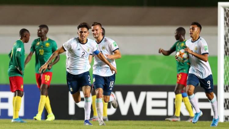 ARGENTINA LO DIO VUELTA Y LOGRÓ UN TRIUNFAZO, QUEDÓ CERCA DE LA CLASIFICACIÓN EN EL MUNDIAL SUB 17 DE FÚTBOL