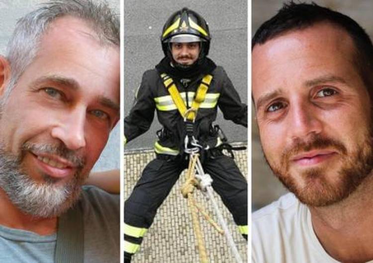 ITALIA: EXPLOTÓ UN EDIFICIO, MURIERON TRES BOMBEROS Y HAY TRES HERIDOS