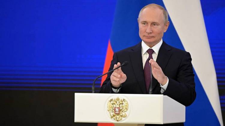 RUSIA: VLADIMIR PUTIN ANUNCIÓ QUE SU PAÍS POSEE ARMAS QUE OTROS PAÍSES NO TIENEN