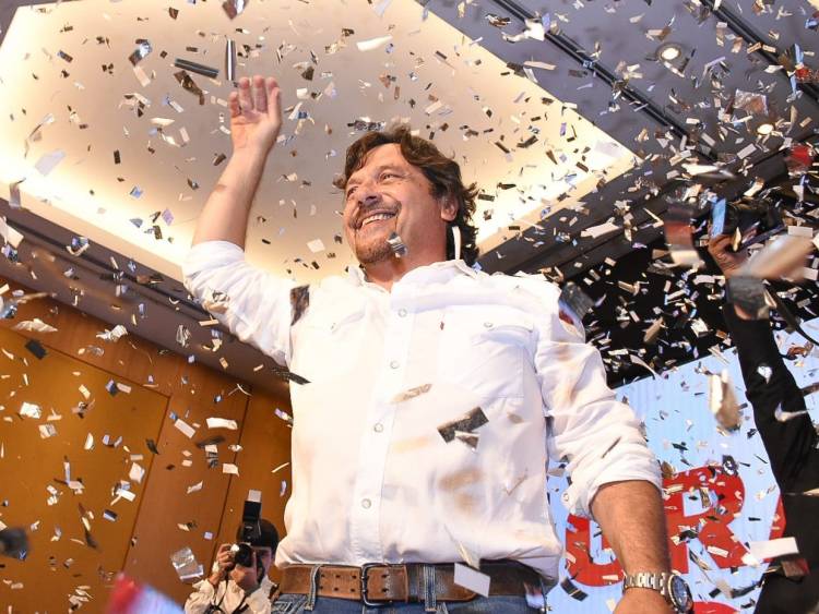 ELECCIONES EN SALTA: GUSTAVO SÁENZ SE IMPUSO POR AMPLIA MAYORÍA Y ES EL NUEVO GOBERNADOR