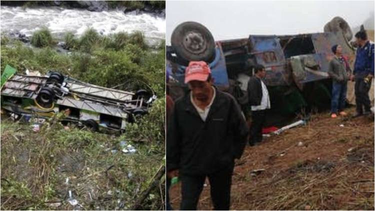 TRÁGICOS ACCIDENTES EN PERÚ: 27 MUERTOS Y 69 HERIDOS EN TRES DÍAS