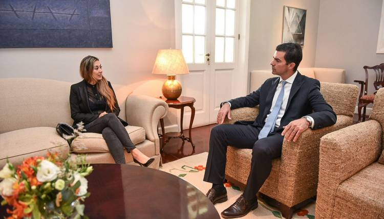 EL GOBIERNO DE SALTA GARANTIZÓ SEGURIDAD A LA CÓNSUL DE BOLIVIA 