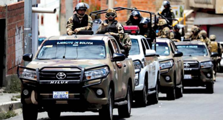 INSÓLITA INCURSIÓN DEL EJÉRCITO BOLIVIANO EN SALTA