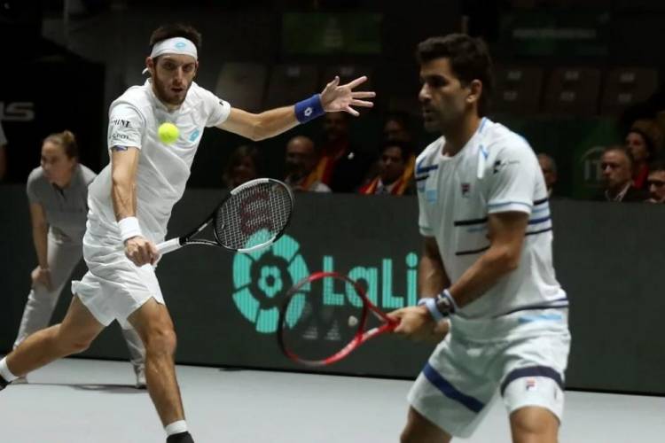 FIN DEL SUEÑO PARA ARGENTINA QUE DIO BATALLA EN DOBLES, PERO CAYÓ ANTE ESPAÑA Y NO PUDO LLEGAR A SEMIFINALES DE LA COPA DAVIS