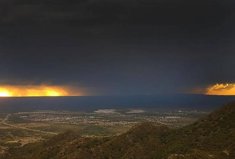 RIGE UN ALERTA METEOROLÓGICA PARA TODA LA PROVINCIA DE SAN LUIS