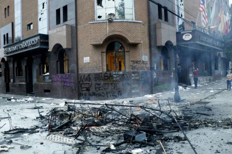 "MARIO, VOY A QUEBRAR": LOS EFECTOS COLATERALES DE LAS PROTESTAS EN CHILE