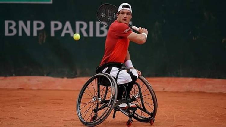 GUSTAVO FERNÁNDEZ FUE CUARTO EN EL MASTERS DE ORLANDO, PERO CERRÓ EL AÑO EN LO MÁS ALTO DEL RANKING MUNDIAL DEL TENIS ADAPTADO