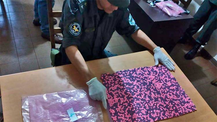 MISIONES: SECUESTRAN MÁS DE 15.900 PASTILLAS DE ÉXTASIS Y ANFETAMINAS EN RUTA NACIONAL 12