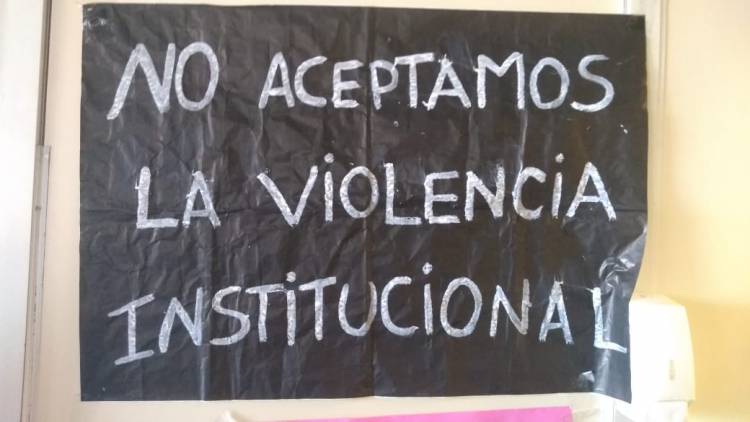 LA PLATA: ALUMNOS DE LA LEGIÓN SE AUTOCONVOCARON DEFENDIENDO SU ESCUELA