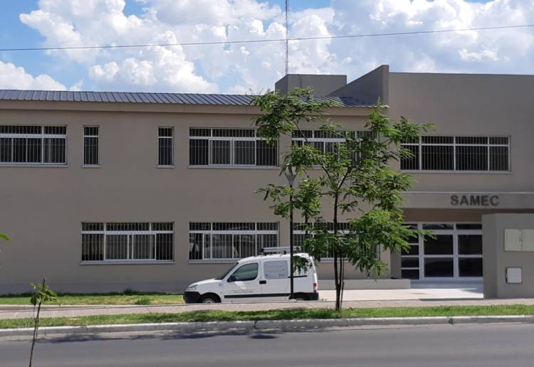 HOY SE INAUGURÓ LA NUEVA SEDE DEL SAMEC Y DEFENSA CIVIL DE SALTA
