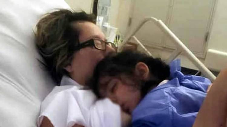CÓRDOBA: DESPERTÓ DEL COMA AL ESCUCHAR A SU HIJA PEDIR QUE LA AMAMANTE