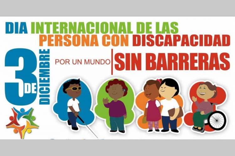 DÍA INTERNACIONAL DE LAS PERSONAS CON DISCAPACIDAD
