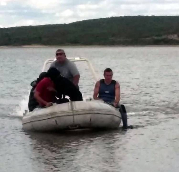 SAN LUIS: ENCONTRARON EL CUERPO DEL JOVEN QUE SE AHOGÓ EN EL DIQUE SAN FELIPE