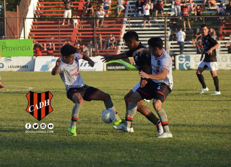 TORNEO FEDERAL A: DOUGLAS HAIG LE GANO A CENTRAL NORTE DE SALTA