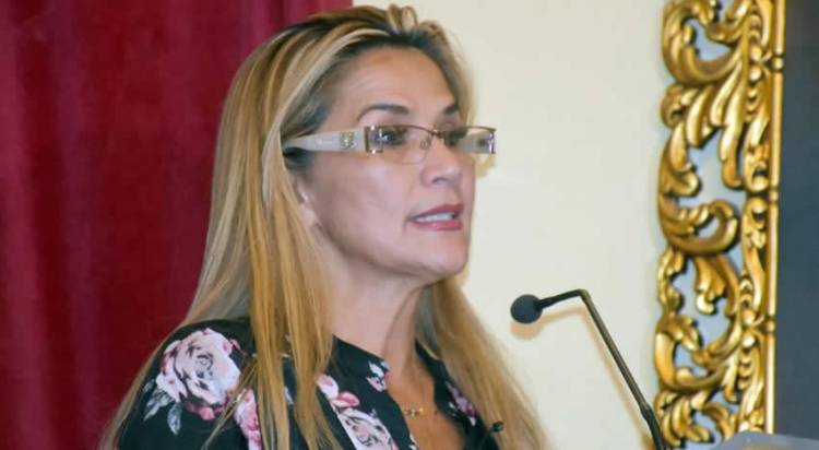 AFIRMAN QUE JEANINE ÁÑEZ NO VA A SER CANDIDATA A PRESIDENTA EN BOLIVIA