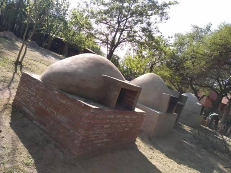 PARA EL TURISMO EN SAN LUIS: MONUMENTO DE LAS CHACRAS SUMÓ HORNOS DE BARRO