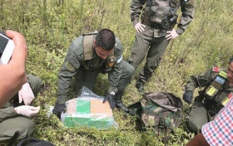 GENDARMERÍA INCAUTÓ MÁS DE 35 KILOS DE DROGA EN EL NORTE DE SALTA