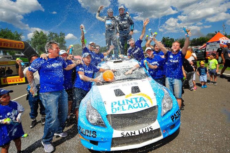 SUEÑO CUMPLIDO PARA EL PUNTANO MIGUEL BALDONI, SE CONSAGRÓ CAMPEÓN ARGENTINO DE RALLY EN LA CLASE MAYOR