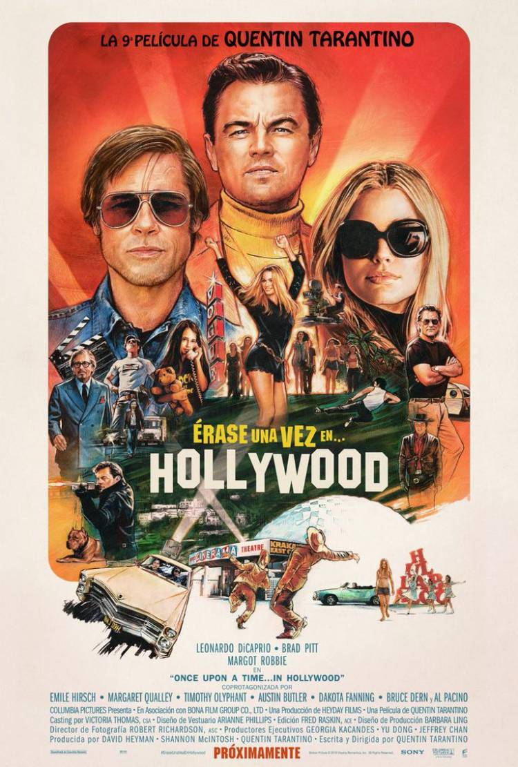 TARANTINO HOMENAJEA A HOLLYWOOD