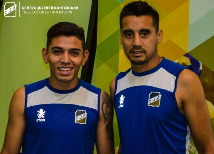 LOS NUEVOS REFUERZOS DE JUVENTUD ANTONIANA DE SALTA