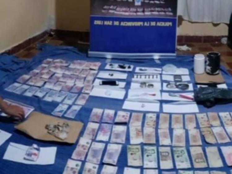 ALLANAMIENTO EN DOMICILIO DE LA CIUDAD DE SAN LUIS POR POSESIÓN DE DROGAS