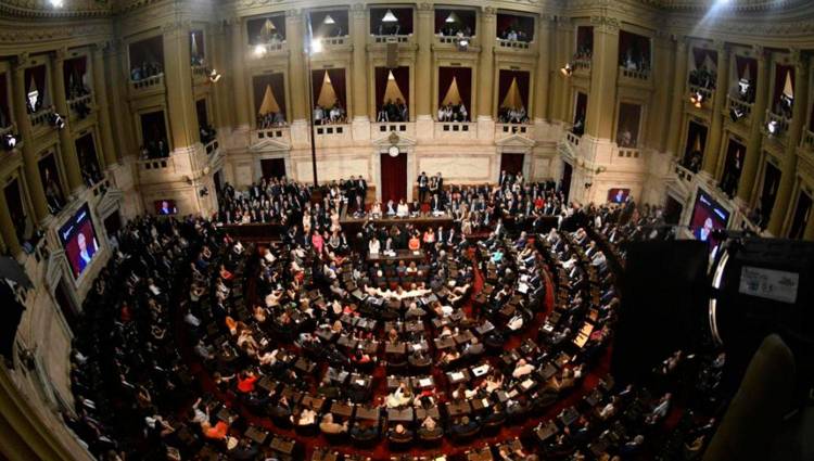 EN LA CÁMARA DE DIPUTADOS, JUNTOS POR EL CAMBIO NO DARÁ QUÓRUM PARA TRATAR EL PROYECTO DE EMERGENCIA