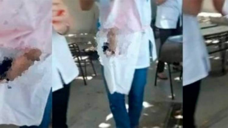 ESCÁNDALO EN SAN JUAN LUEGO DE QUE DOCENTES DE UNA ESCUELA SE FILMARON CON UN JUGUETE SEXUAL EN FESTEJOS ESCOLARES DE FIN DE AÑO