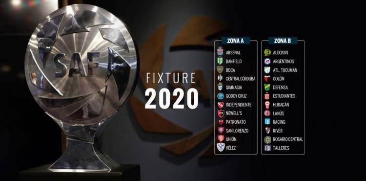 SE DEFINIÓ EL FIXTURE DE LA COPA SUPERLIGA