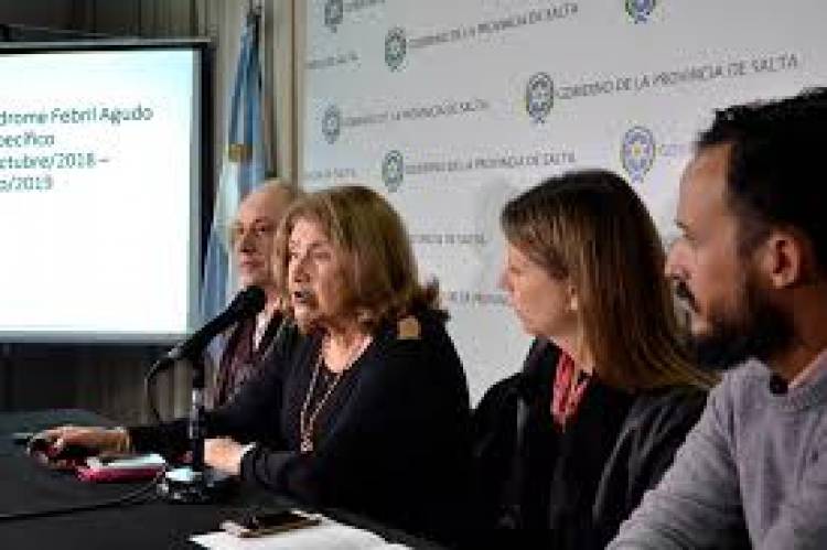 SE REGISTRARON 174 CASOS DE SALMONELLA EN SALTA DURANTE 2019  