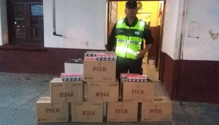 SECUESTRARON 20.000 PAQUETES DE CIGARRILLOS ILEGALES EN SALTA