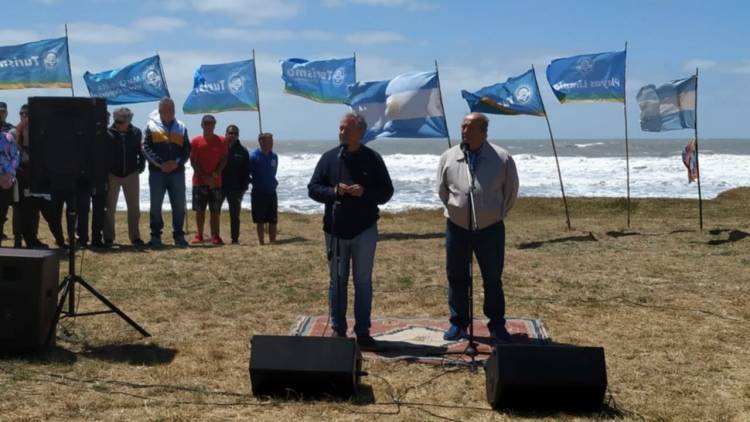 BUENOS AIRES: SE INAUGURÓ LA TEMPORADA EN EL PARTIDO DE MAR CHIQUITA