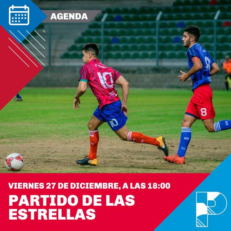 HOY POR TERCERA VEZ EN EL ESTADIO ÚNICO DE “LA PEDRERA” SE JUEGA EL PARTIDO DE LAS ESTRELLAS