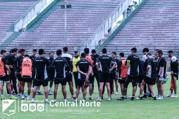 FÚTBOL SALTEÑO: CENTRAL NORTE YA PIENSA EN EL FEDERAL A 