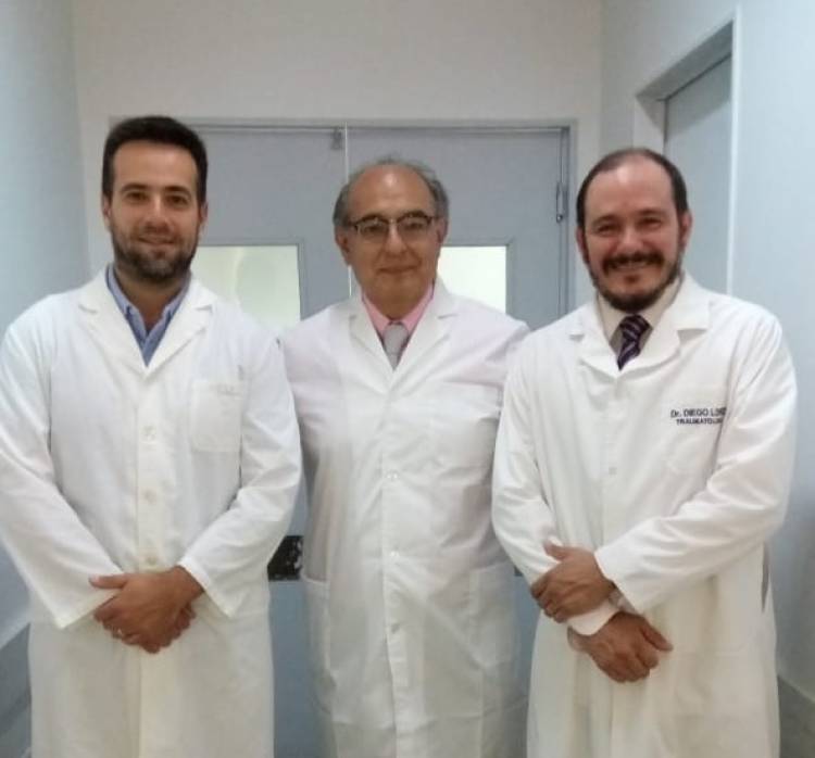 SALTA VA AL FRENTE EN OPERACIONES DE CADERA CON MODERNAS PRÓTESIS 