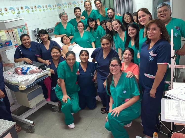 SEBASTIAN TOMAS FIGUEROA FUE EL PRIMER BEBÉ SALTEÑO DEL 2020