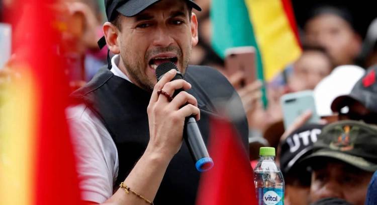 EN UN ANUNCIO SORPRESIVO, DOS LÍDERES DE LAS PROTESTAS CONTRA EVO MORALES SE PRESENTARÁN JUNTOS A LAS ELECCIONES EN BOLIVIA