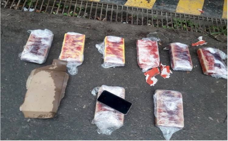 INCAUTARON MÁS DE 9 KILOS DE DROGA EN SALTA