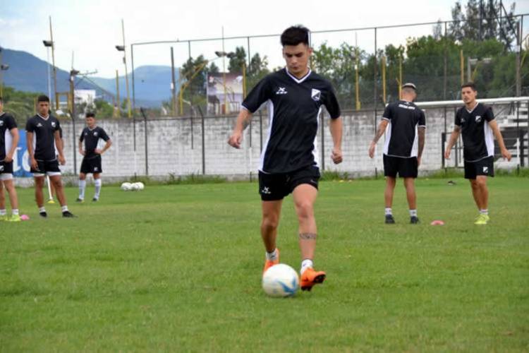 MAURO BARRAZA YA ES DE CENTRAL NORTE DE SALTA 