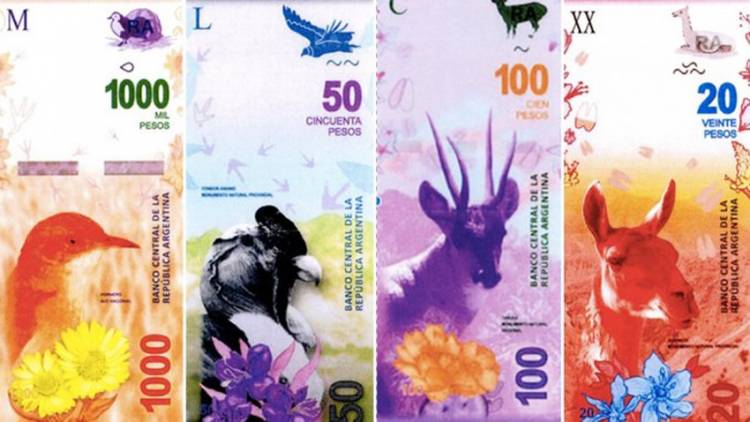 EL PRESIDENTE DEL BANCO CENTRAL, MIGUEL PESCE, CONFIRMÓ QUE SACARÁN LOS ANIMALES DE LOS BILLETES Y HABLÓ DE LA INFLACIÓN