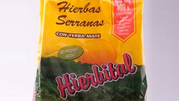 RETIRAN DEL MERCADO UNA MEZCLA DE HIERBAS Y YERBA MATE ELABORADORA EN MISIONES POR ESTAR CONTAMINADA