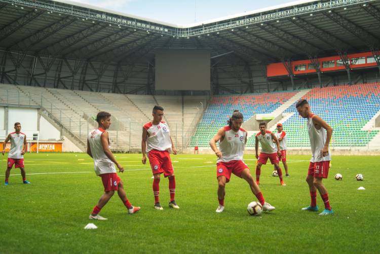 VILLA MERCEDES: “LA PEDRERA” RECIBE NUEVAMENTE A LA RESERVA DEL CLUB ARGENTINOS JUNIORS QUE ESTÁ DE PRETEMPORADA