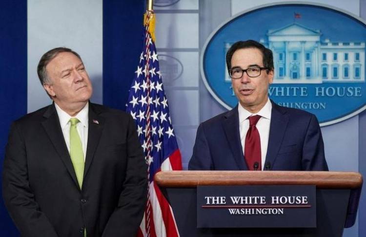 EE.UU. ANUNCIÓ NUEVAS SANCIONES CONTRA IRÁN COMO RESPUESTA AL BOMBARDEO A BASES MILITARES EN IRAK