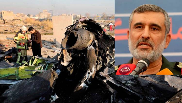 EL GOBIERNO DE IRÁN ADMITE QUE DERRIBÓ EL AVIÓN BOEING 737-800 DE UCRANIA "POR ERROR", UN COMANDANTE ASUMIÓ LA RESPONSABILIDAD