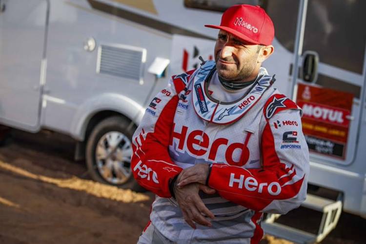 EL DAKAR DE LUTO: TRAS SUFRIR UNA CAÍDA EN LA SÉPTIMA ETAPA MUERE EL PILOTO PAULO GONÇALVES, UNA LEYENDA
