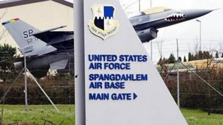 ALEMANIA: ENCONTRARON MUERTOS DOS SOLDADOS ESTADOUNIDENSES EN LA BASE AÉREA DE SPANGDAHLEM