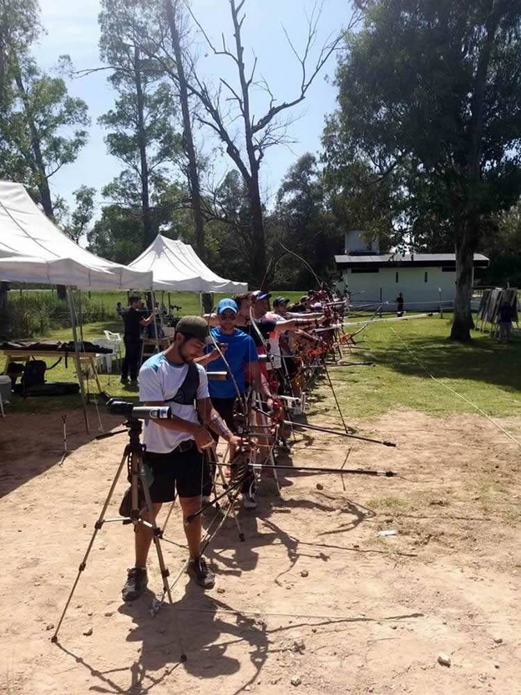 EL VILLAMERCEDINO MARTÍN GALARZA PARTICIPÓ DEL TORNEO EVALUATIVO DE TIRO CON ARCO EN EL CENADE E INTEGRA LA SELECCIÓN ARGENTINA 2020