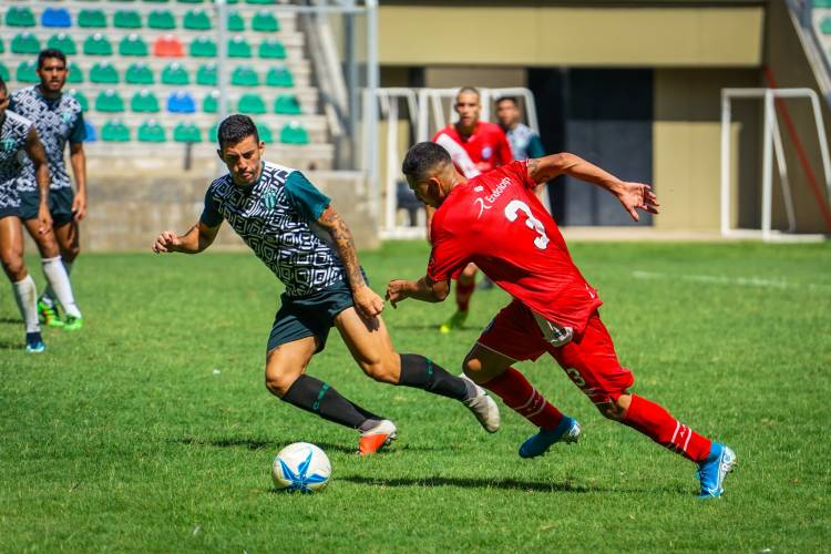 LA RESERVA DE ARGENTINOS JUNIORS TUVO SU PRIMER AMISTOSO DE LA PRETEMPORADA 2020 EN LA PEDRERA, FUE ANTE ESTUDIANTES DE SAN LUIS