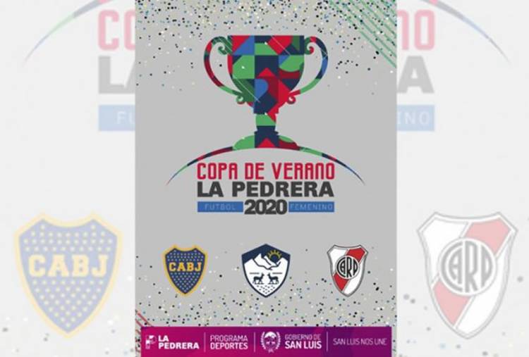 COPA DE VERANO DE FÚTBOL FEMENINO EN “LA PEDRERA” CON LA PARTICIPACIÓN DE BOCA, RIVER Y LA SELECCIÓN DE SAN LUIS