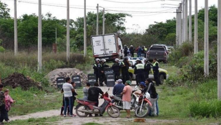 SALTA: ENCONTRARON A UNA MUJER MUERTA EN UN DESCAMPADO